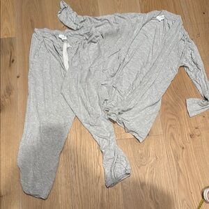 Soma Gray Pajama Set